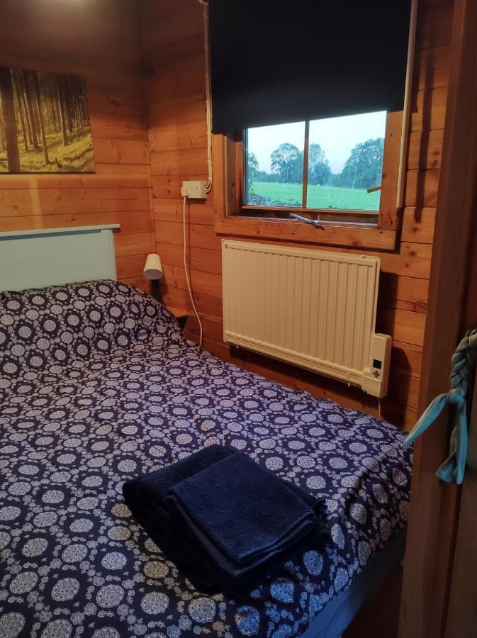 Self Catering Garden Lodge Ludlow Esterno foto